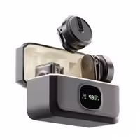 میکروفن بی سیم گرین لاین سکه ای مدل Green Lion GLM Flex Mic Duo