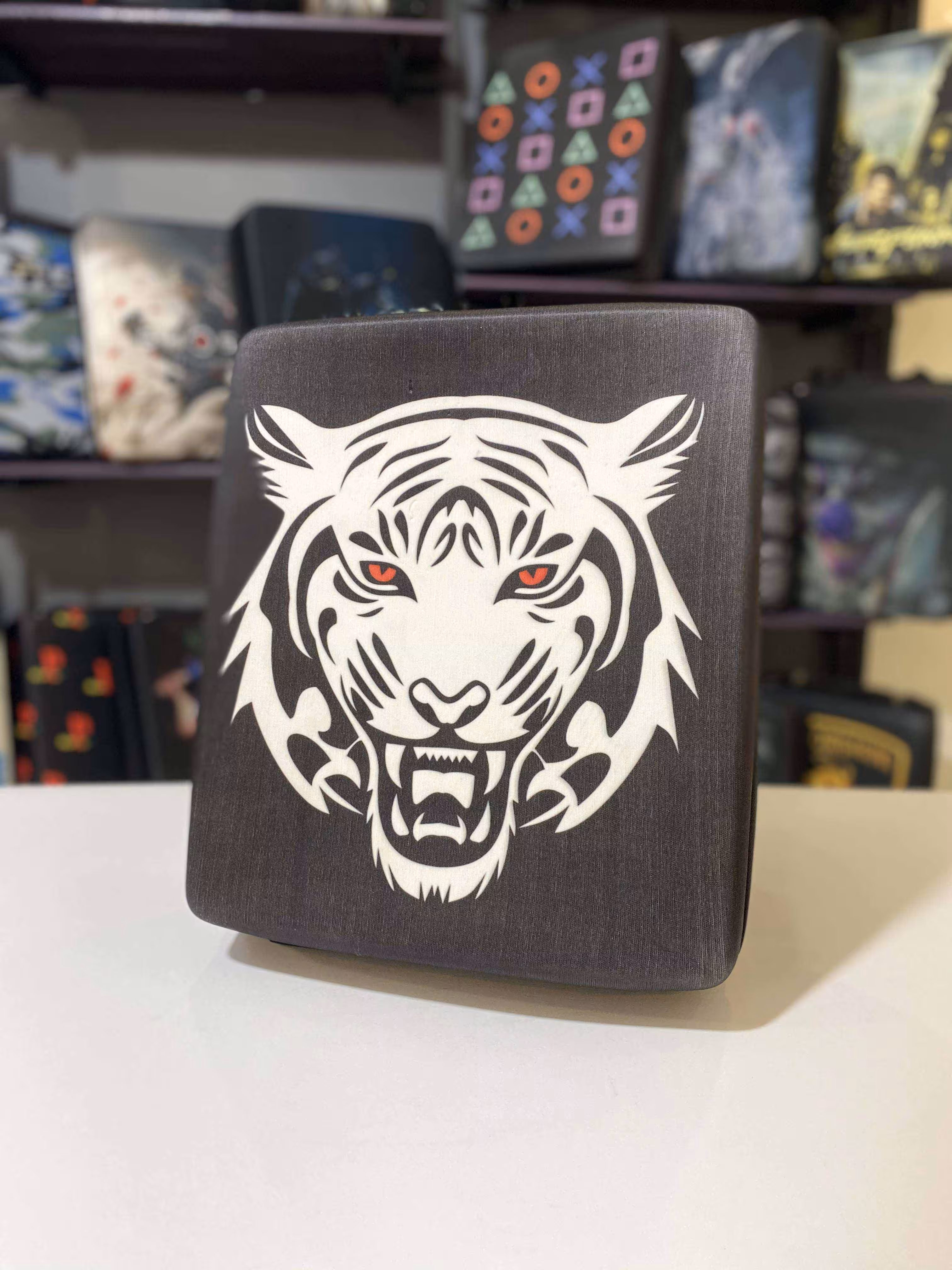کیف ضدضربه &#8211; طرح Hard Case White Tiger