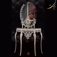 آینه و شمعدان آلومینیومی کد (39)