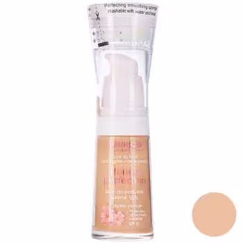 کرم پودر بورژوآ سری Flower Perfection مدل Dark Beige 55 حجم 30 میلی لیتر