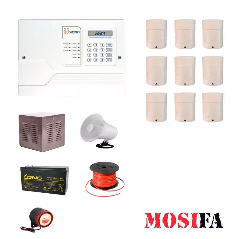 پکیج دزدگیر اماکن ویزیترون مدل VPR9