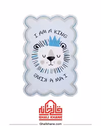 فرش فانتزی کودک زرباف طرح کینگ