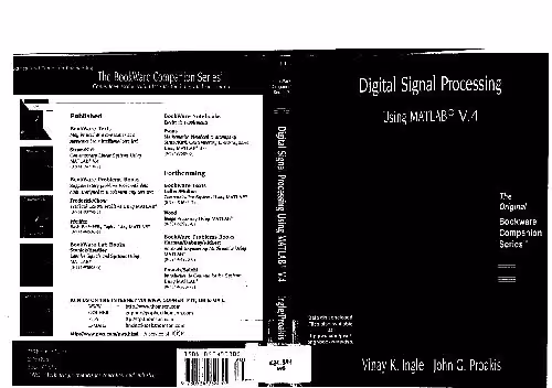 خرید و دانلود نسخه کامل کتاب Digital Signal Processing Using Matlab: Version 4