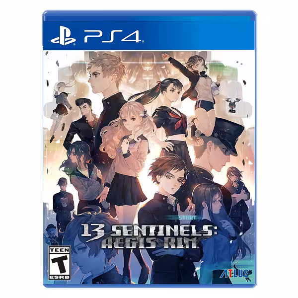 13Sentinels: Aegis Rim – PS4