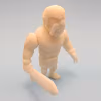 مدل سه بعدی بربر کلش رویال (STL)