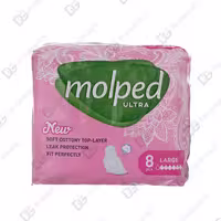 نوار بهداشتی اولترا بسیار نازک بزرگ|Ultra Sanitary Pad Large دیجی فارماسی
