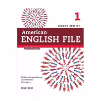 American English File 1 second edition