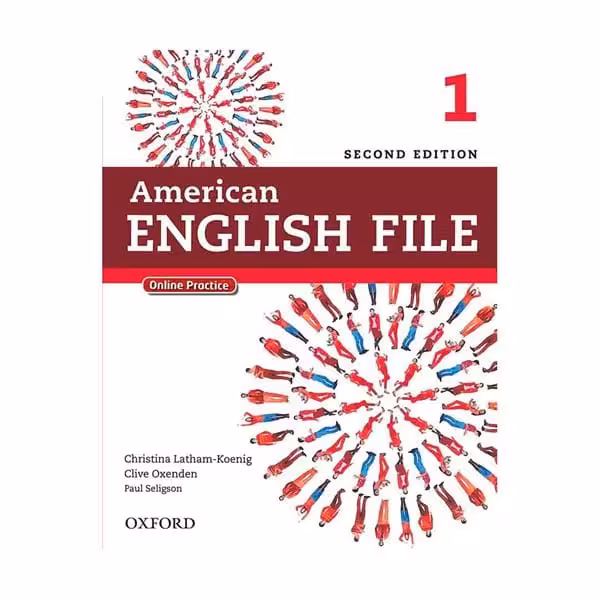 American English File 1 second edition