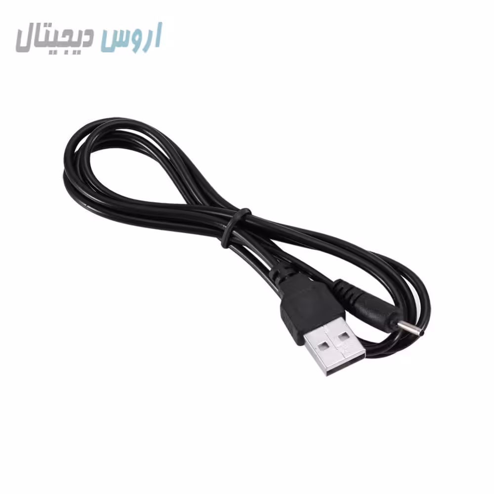 کابل شارژ سوزنی مدل A1 به طول 1 متر (تبدیل USB به سوزنی)