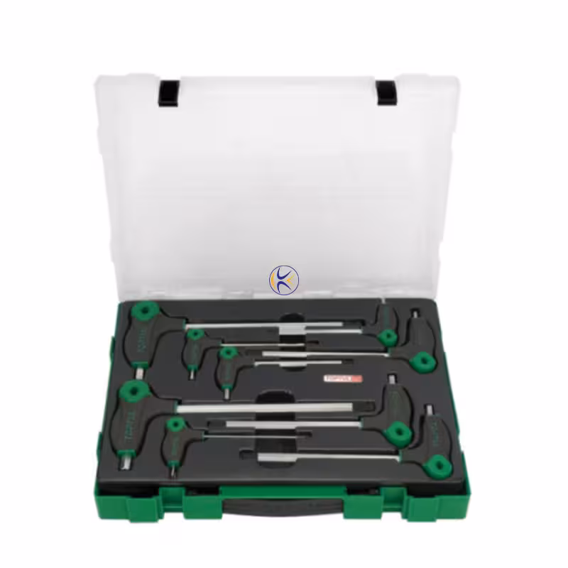 ست آچار بکس 9 عددی مدل GZC0903 تاپ تول TOPTUL