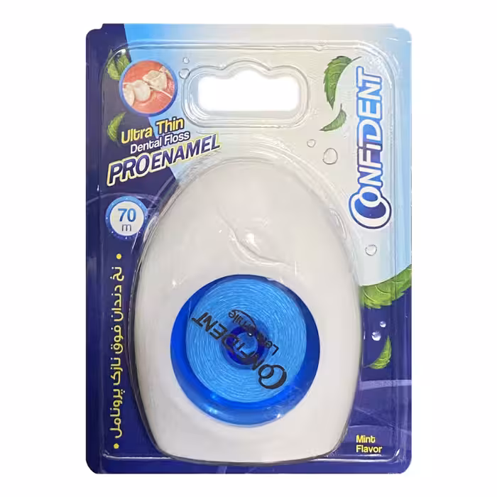 نخ دندان فوق نازک مدل پرونامل کانفیدنت