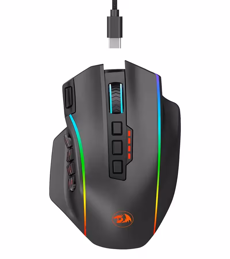 ماوس ردراگون Mouse Redragon Perdiction Elite M901 P-KS