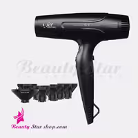سشوار حرفه ای 2600 وات رزونال مشکی مدل X-JET