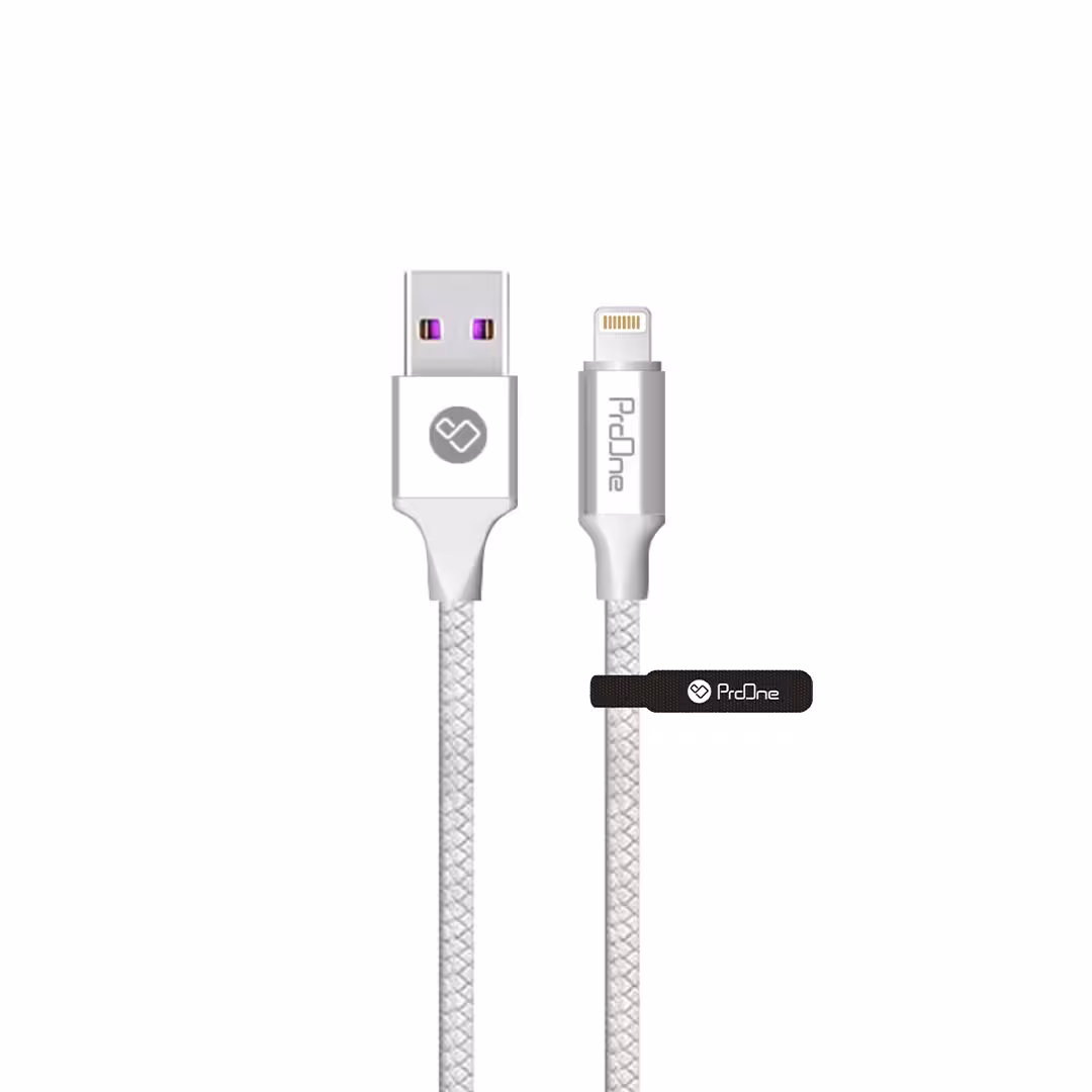 کابل تبدیل USB به لایتنینگ پرووان مدل PCC275L طول 1 متر