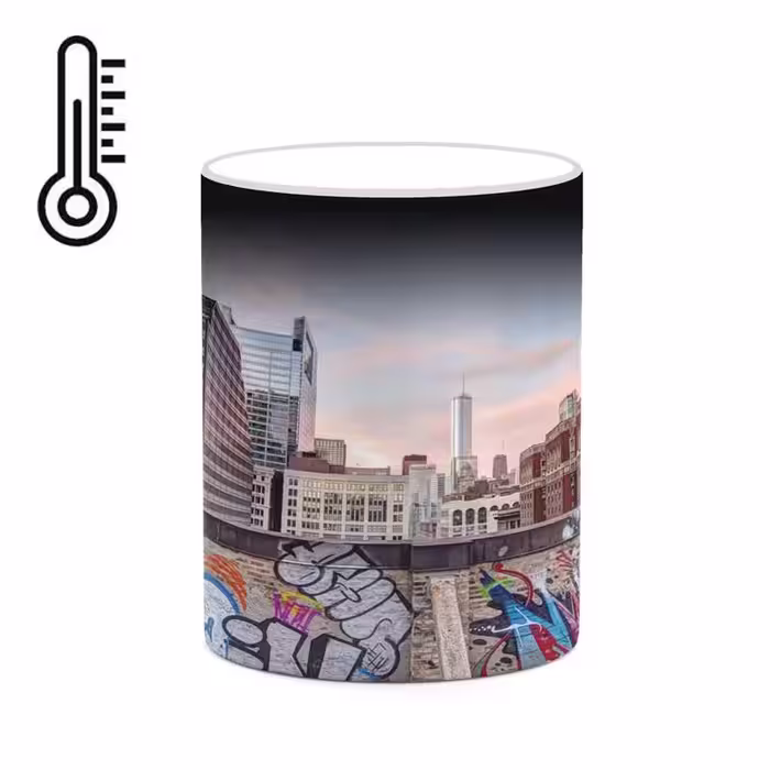 ماگ حرارتی چیتوکالا مدل Grafiti کد mgh20452