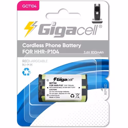 باتری تلفن بی سیم P104