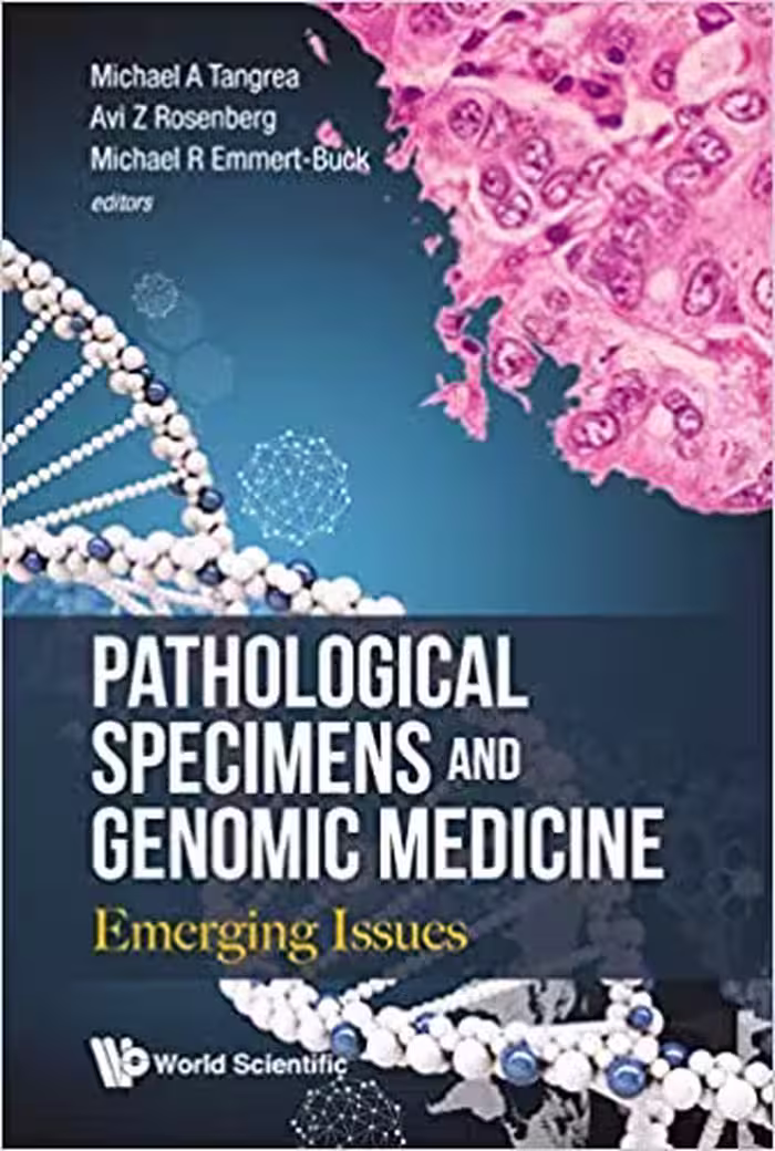 خرید و دانلود نسخه کامل کتاب Pathological Specimens And Genomic Medicine: Emerging Issues - Original PDF