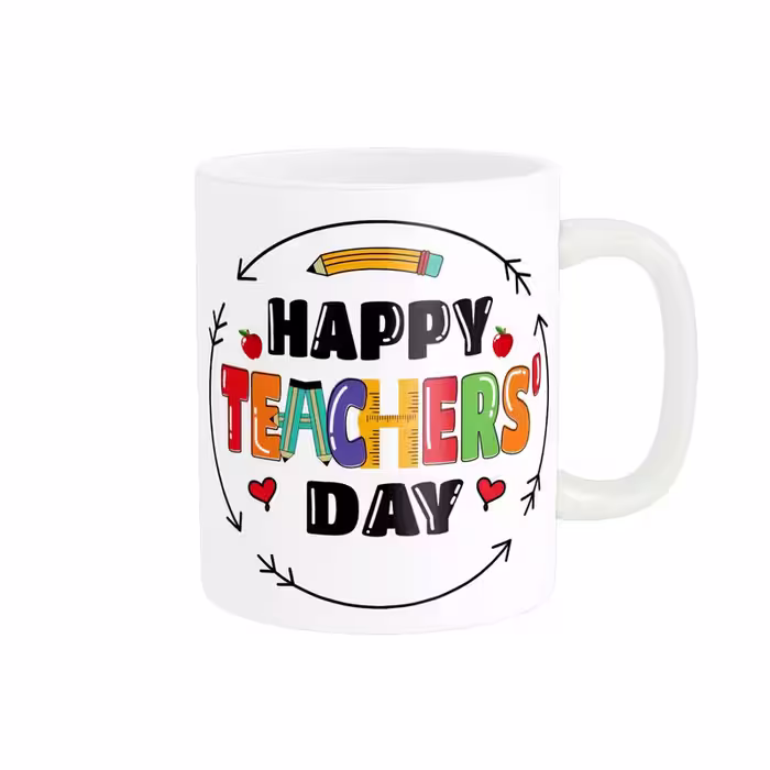 خرید ماگ-لیوان  روز معلم زیبا teacher کد 282