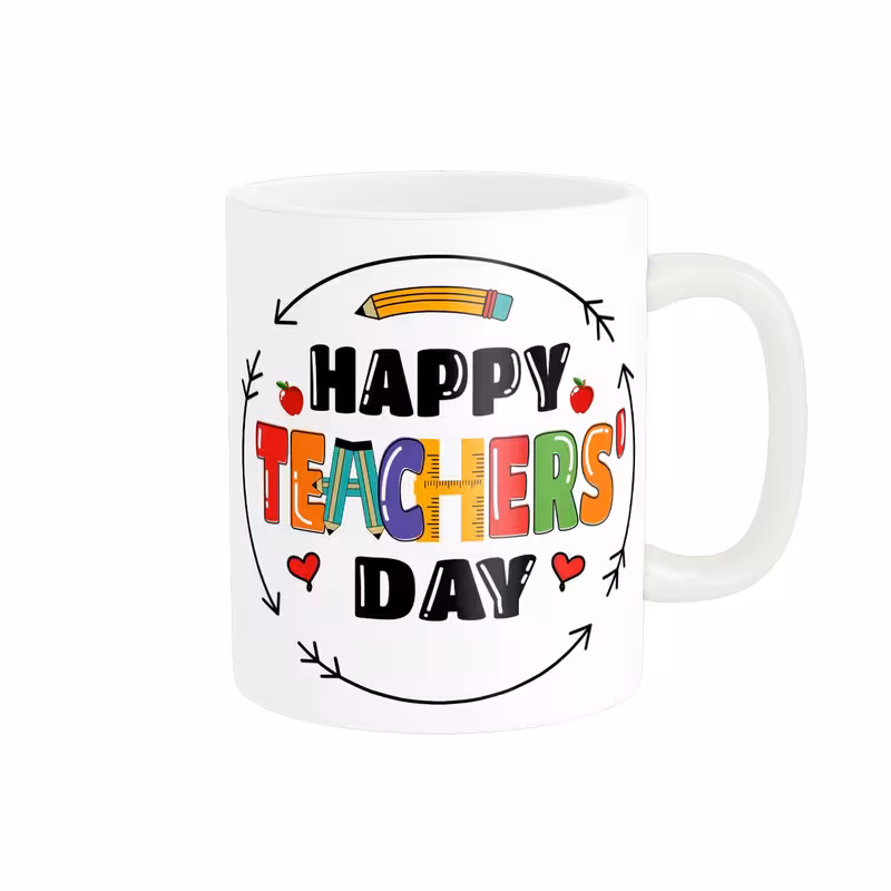خرید ماگ-لیوان روز معلم زیبا teacher کد 282