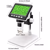 لوپ دیجیتال 4.3 اینچ 1000 ایکس INSKAM 307
