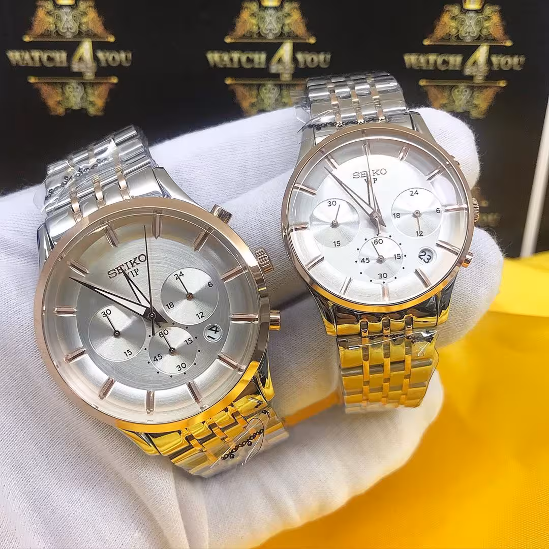 ساعت مچی ست سيكوVIP با كيفيت (Seiko)