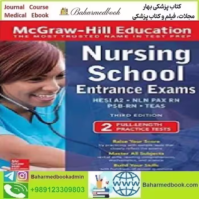McGraw Hill Education Nursing School Entrance Exams 2019 T