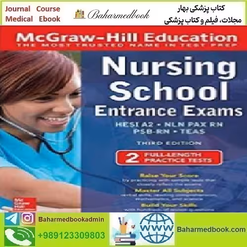 McGraw Hill Education Nursing School Entrance Exams 2019 T