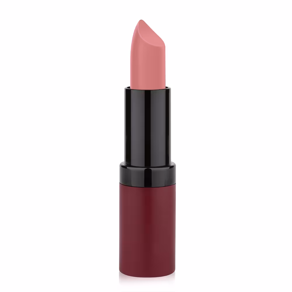 رژ لب جامد مات گلدن رز مدل Velvet Matte شماره 39
