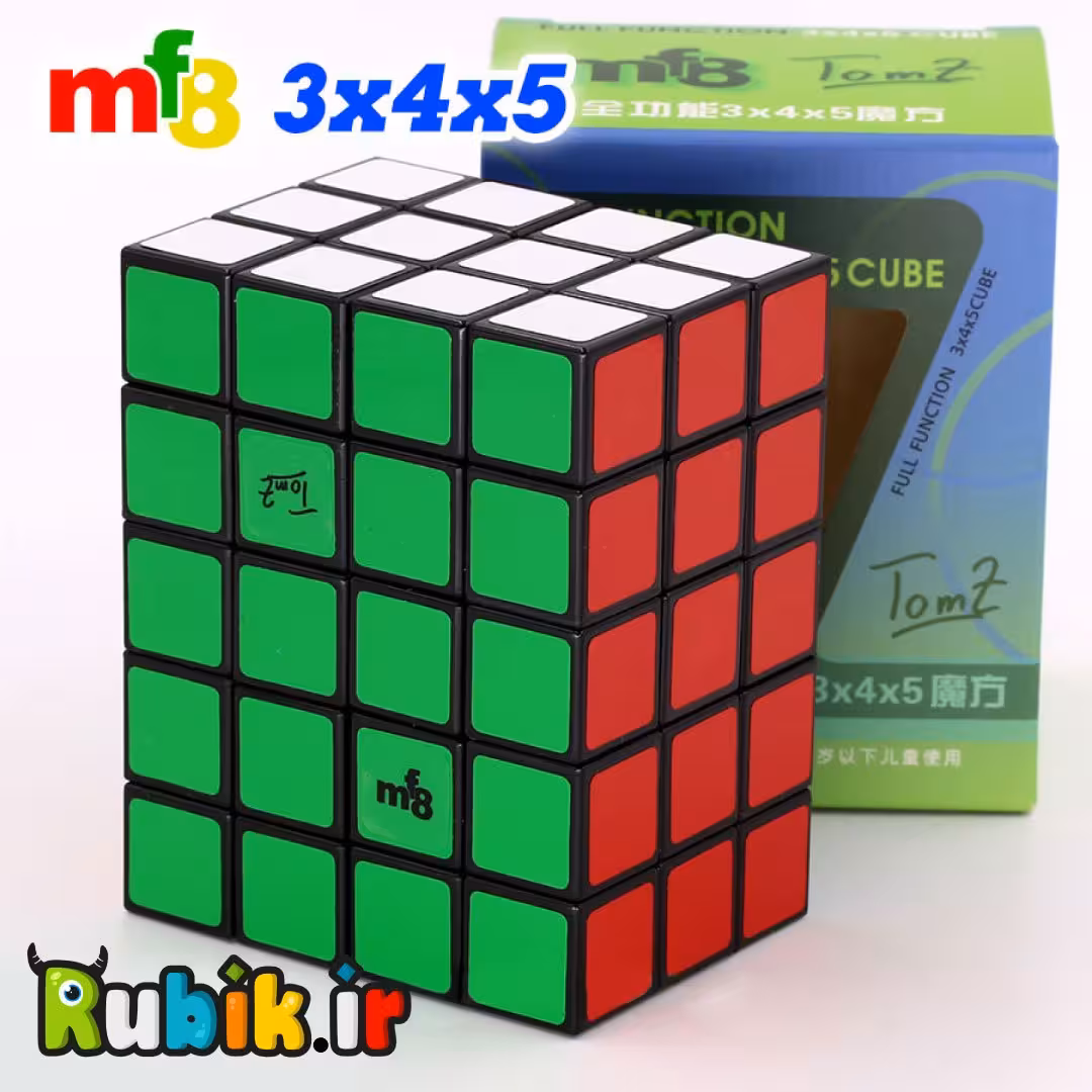 مشکی-3*4*5 ام اف8 فول فانکشن تامز mf8 TomZ Full Function