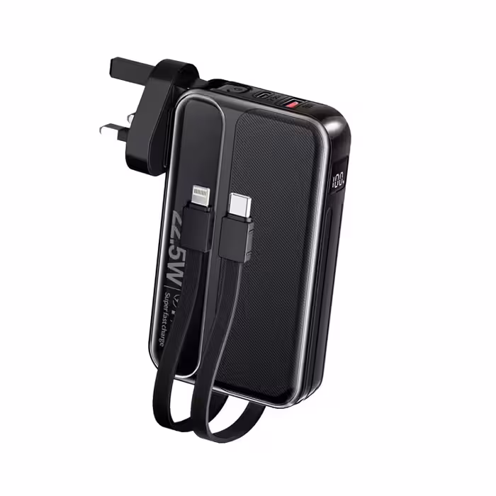 پاوربانک 10000mAh گرین لاین مدل CHARGE MATE