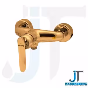 شیر توالت اهرمی طلایی مات آریانا (مدل کارون)