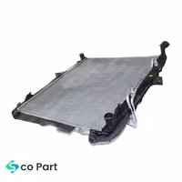 رادیاتور آب هیوندای جنسیس کوپه