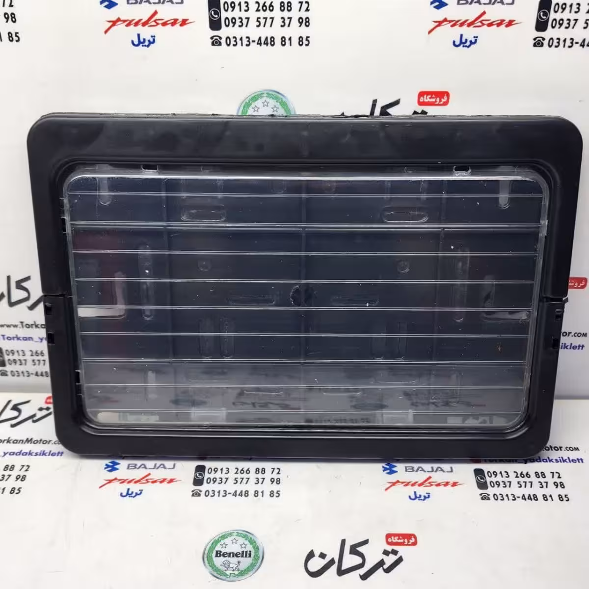 قاب پلاک ( جا پلاکی ) شفاف