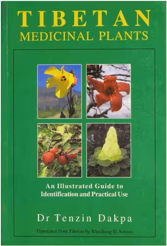 خرید و دانلود نسخه کامل کتاب Tibetan Medicinal Plants