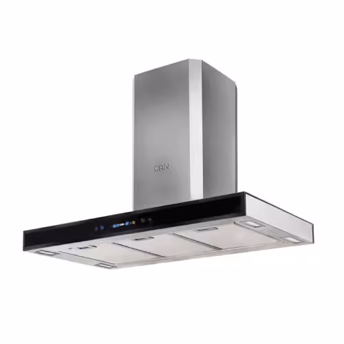 هود شومینه ای کن مدل 1410 تیتانیوم استیل