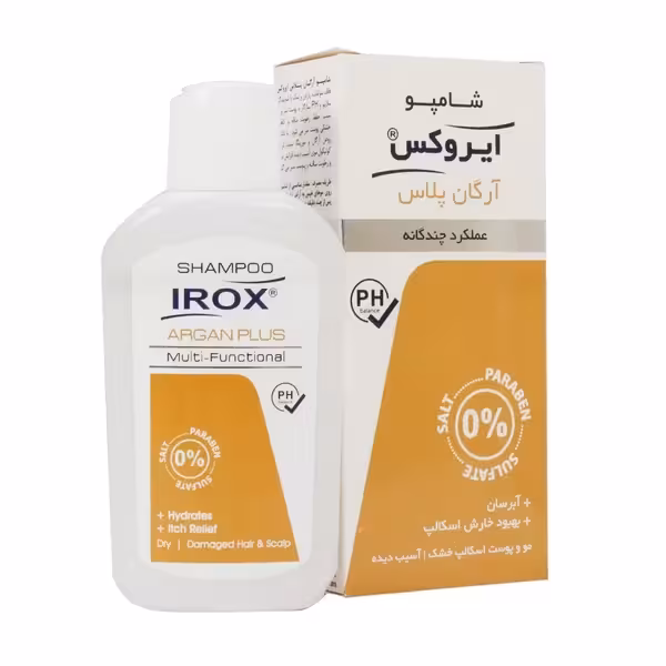 شامپو آرگان پلاس ایروکس 200 گرم Irox