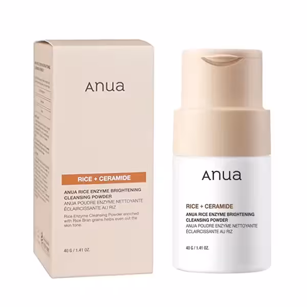 پودر برنج آنوا (پاک کننده و روشن کننده) اورجینال