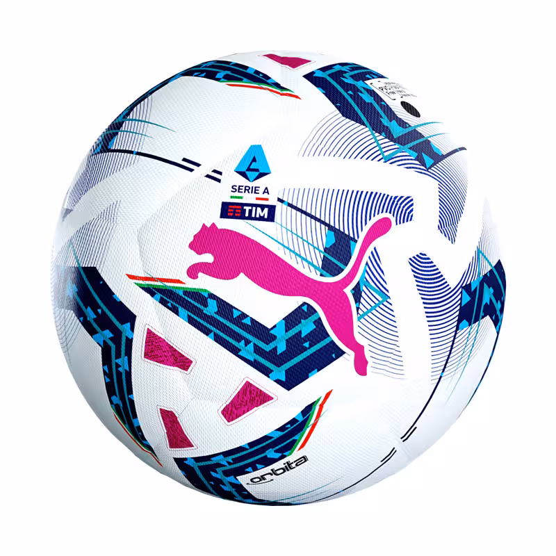 توپ فوتبال مدل لیگ ایتالیا چرمی سایز 5 | کالا مکس