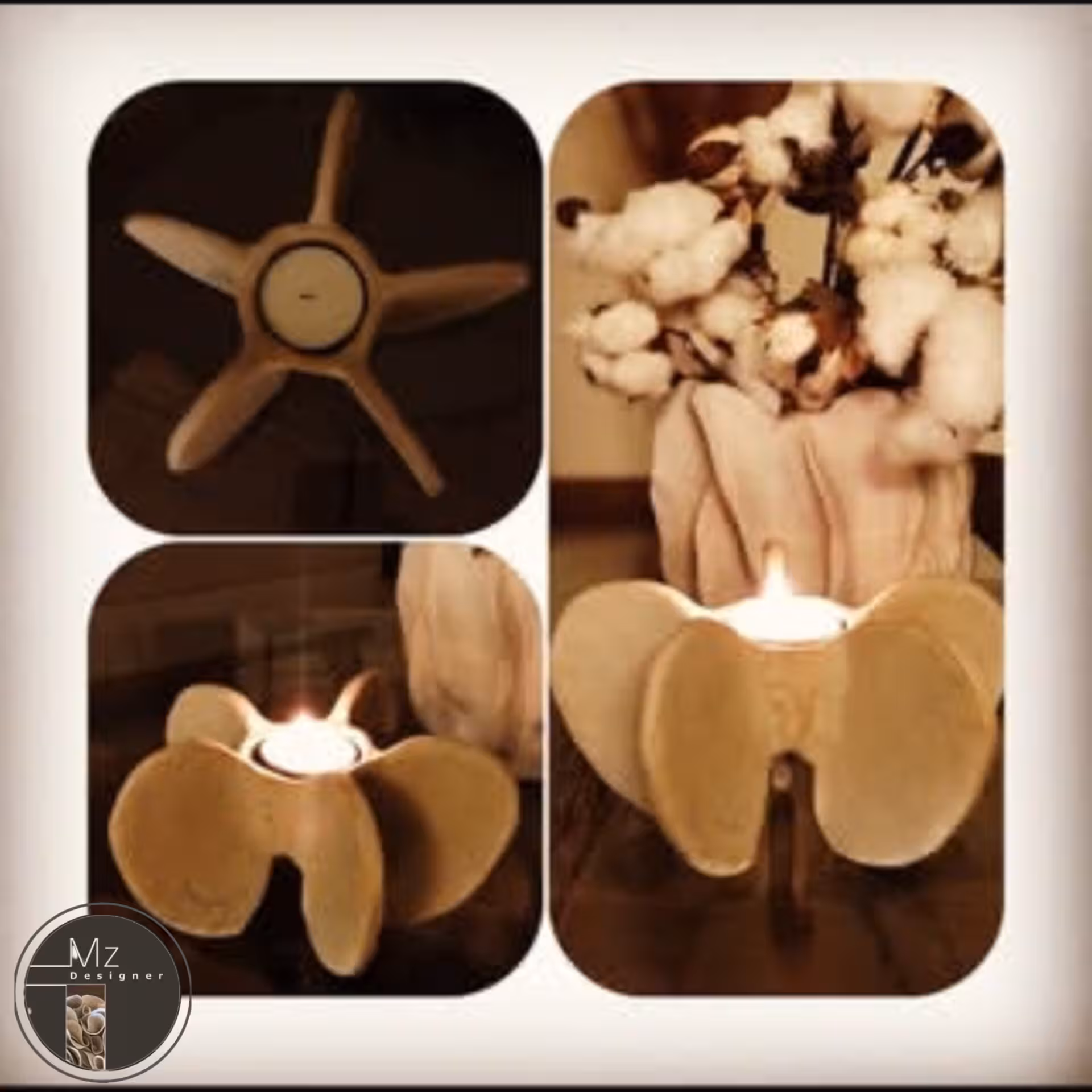 جا شمعی وارمر