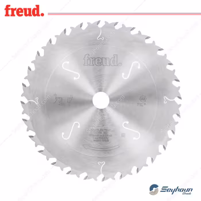 تیغ اره الماسه چوب بر قطر 30 سانتی متر 28 دندانه فرود مدل LA70M 002