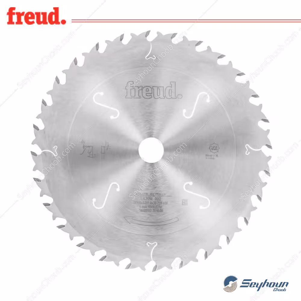 تیغ اره الماسه چوب بر قطر 30 سانتی متر 28 دندانه فرود مدل LA70M 002