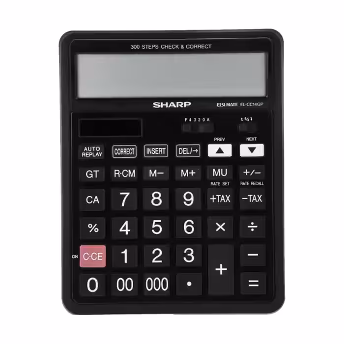 ماشین حساب شارپ – SHARP EL-CC14GP