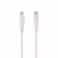 کابل تبدیل لایتنینگ به USB-C هایکواستار مدل HS-180C-L 30w طول 0.2 متر