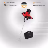 میکسر دور متغیر دو دور با کیف و پدل محک مدل MX-1400 (( اقساط یک ساله ))