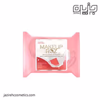 دستمال مرطوب آرایشی عصاره هندوانه میکاپ رز