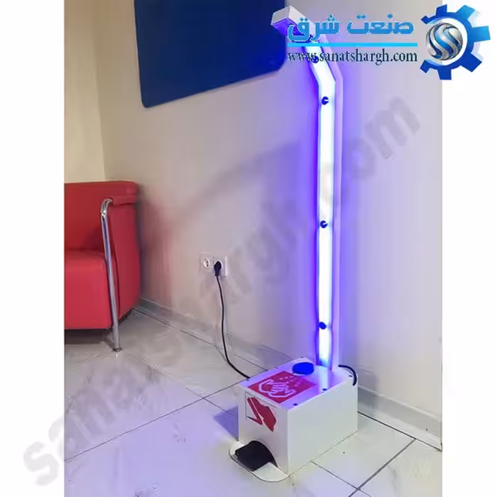 دستگاه ضدعفونی کننده پدالی 2 لیتری مدل 904