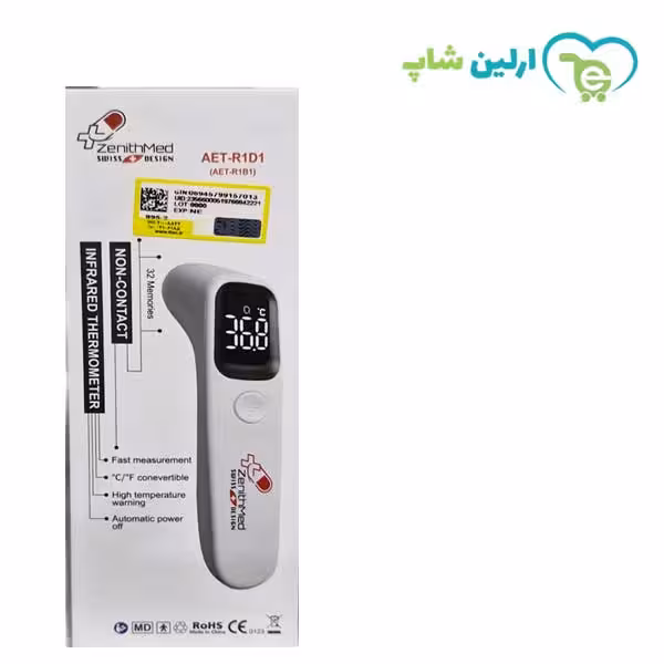 تب سنج دیجیتالی زنیت مد مدل AET-R1D1
