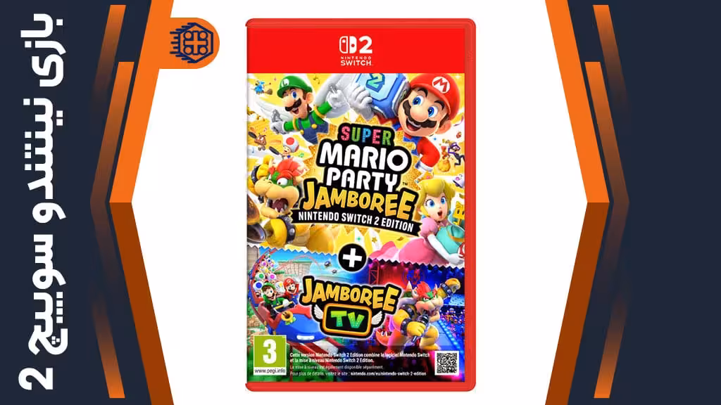 بازی Super Mario Party Jamboree Plus Jamboree TV – مخصوص نینتندو سوییچ 2