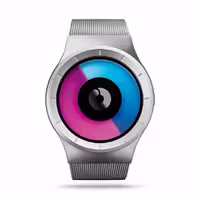 ساعت مچی زیرو مدل ZiiiRO CELESTE Chrome -Unisex