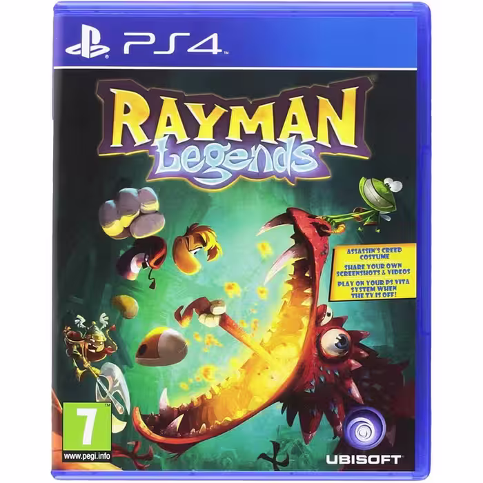 بازی سونی مدل Rayman Legends مخصوص PS4 | کالا مکس